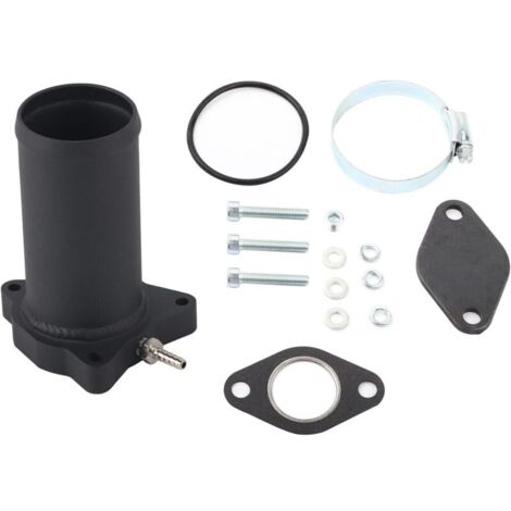 Vanne EGR, tuyau de remplacement de vanne EGR pour kit de suppression EGR 1.9 TDI 130/160 CV Diesel(57MM)