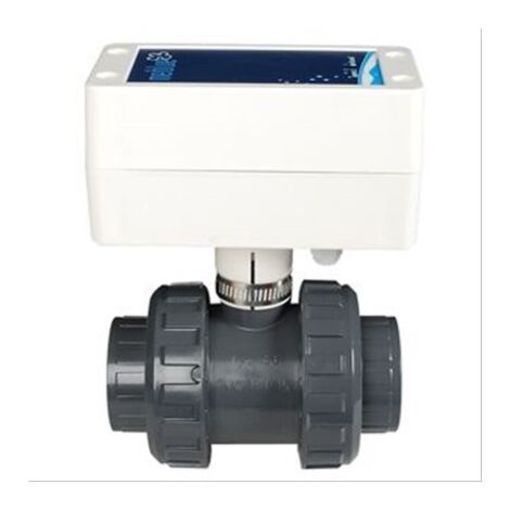 Vanne électrique PVC avec STA 220V