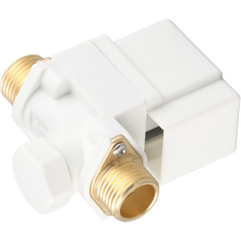 Vanne électrovanille solaire AC220V G1/2" pour eau normalement fermée N/C