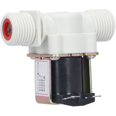 Vanne électrovanne G1/2 pour fontaine à eau, normalement fermée, 12V DC, modèle FPDJ-23