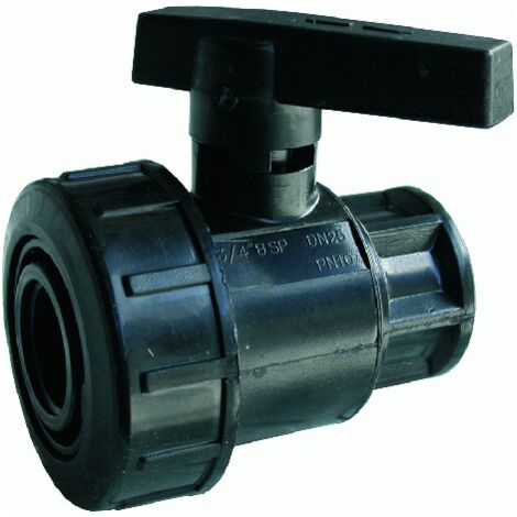 vanne en pvc monoghro iera raccord femelle 1 &quot1/4 diamA tre femelle