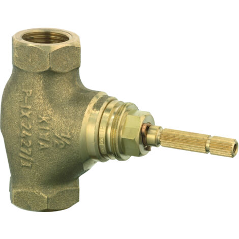 Vanne encastrée standard 3/4 pouce kit 1