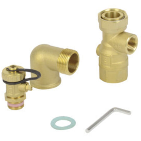 Vanne équerre d'isolement et de vidange - IMI HYDRONIC : 30101050601