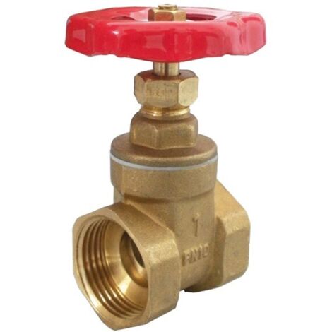 Vanne et robinet laiton - Vanne passage direct laiton à visser FF 3/4'' de Centrocom