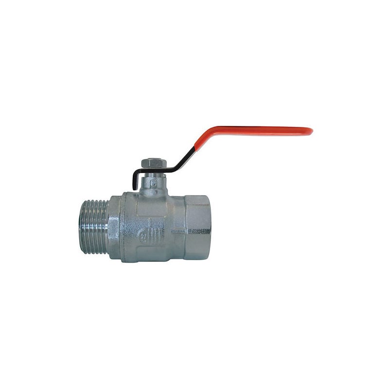 Vanne boisseau sphérique M/F manette - Passage intégral PN32 12x17 - EZFITT