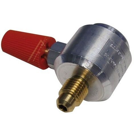 VANNE GAZ BOUTEILLE POUR RECHARGE GAZ