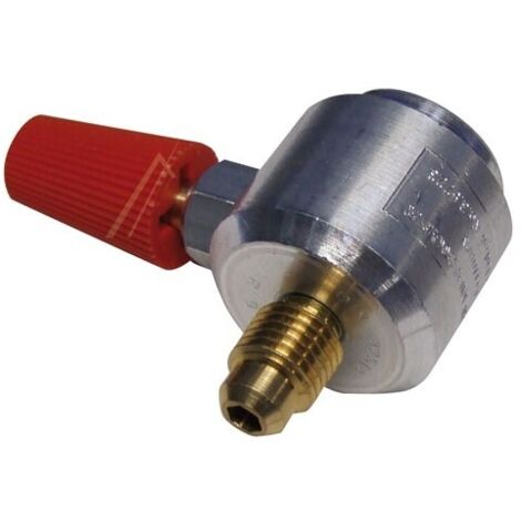 VANNE GAZ BOUTEILLE POUR RECHARGE GAZ