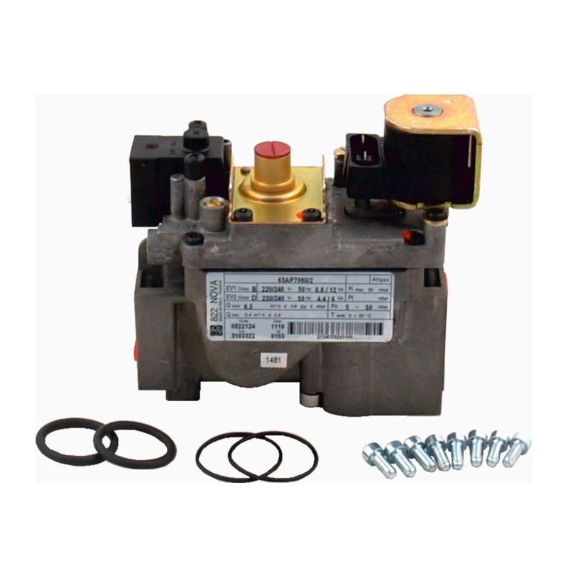 Wolf - combinée de gaz match0 8902449 pour NG-2 / 3E-10-35