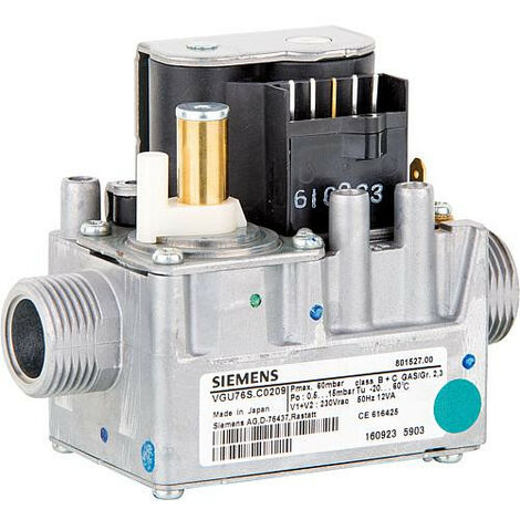 Vanne gaz Siemens VGU 76 S MHG 96.34500-7204