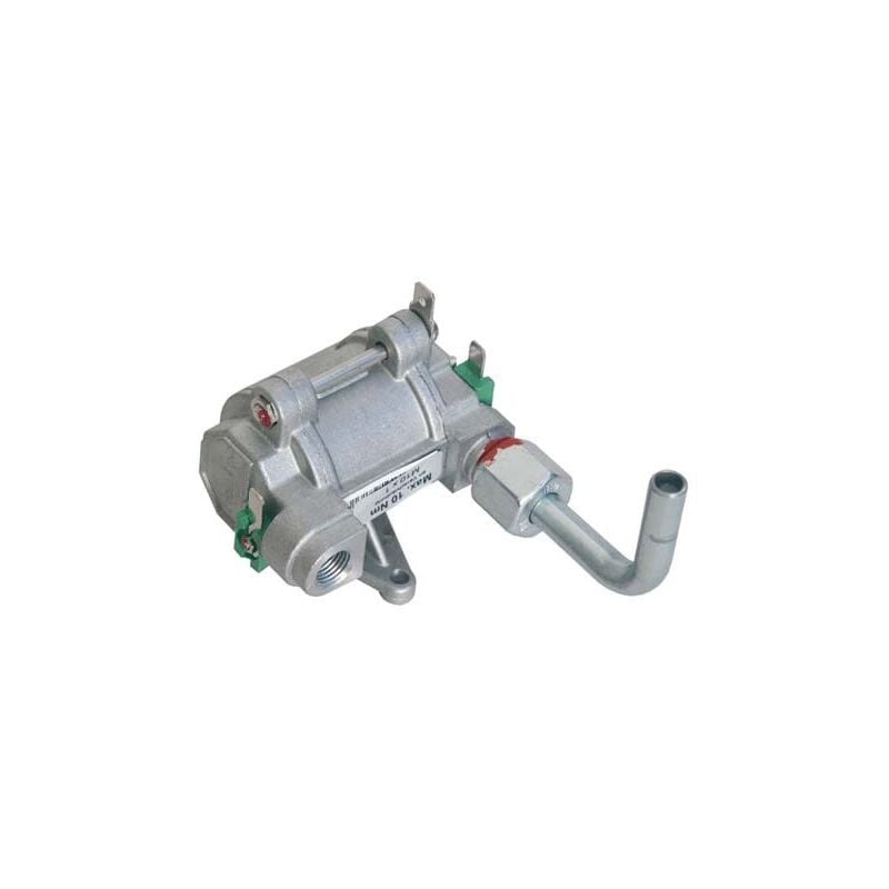 Vanne avec raccord gaz pour réfrigérateur Dometic