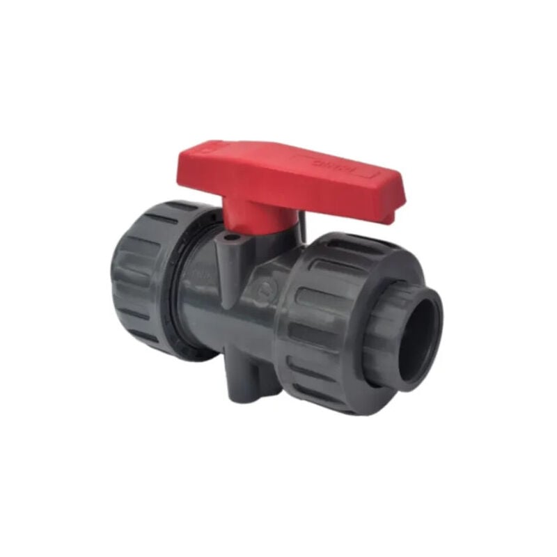 Girpi - Vanne pvc pression à bille haute performance 16 bars, diamètre 32 mm
