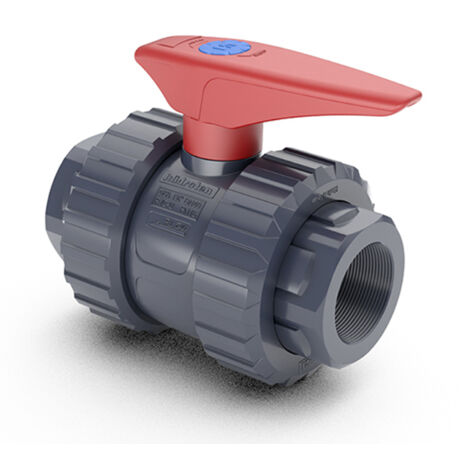 Vanne HIDROTEN en PVC à filetage femelle Mesures Accessoires de plomberie: 1/2''