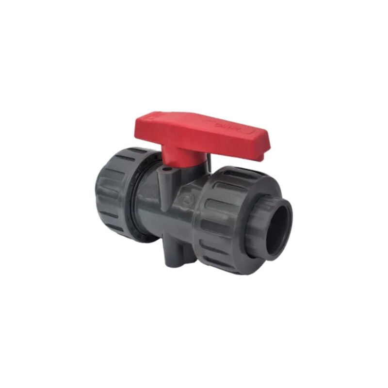 Girpi - Vanne pvc pression à bille haute performance 16 bars, diamètre 20 mm
