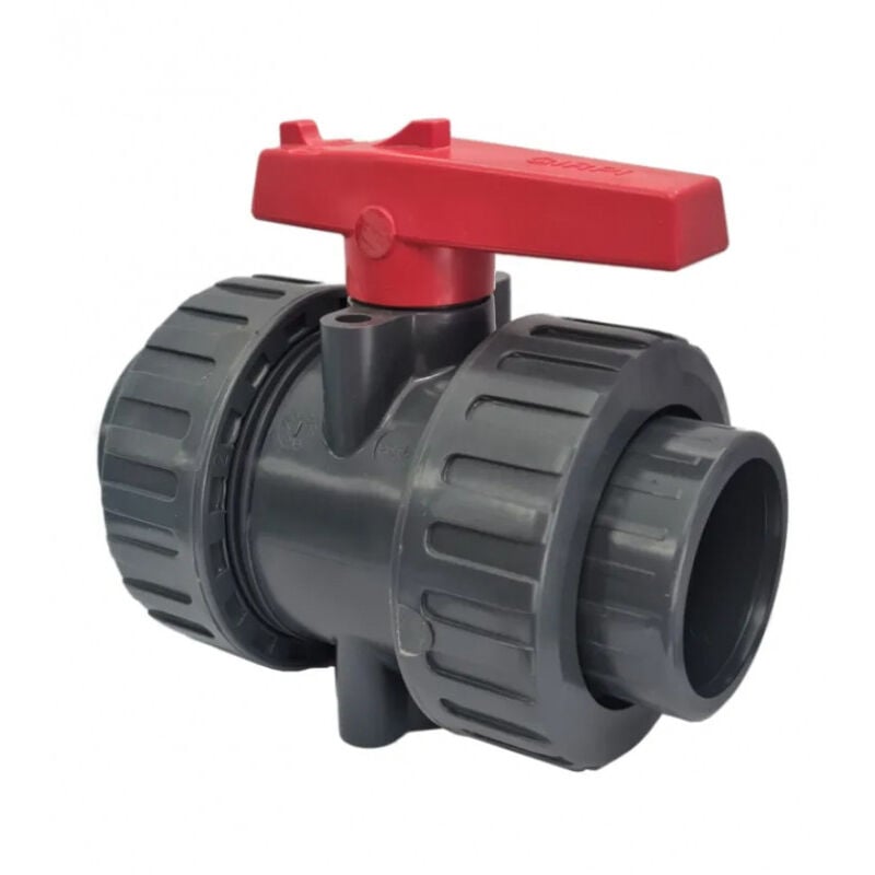 Girpi - Vanne pvc pression à bille haute performance 16 bars, diamètre 50 mm