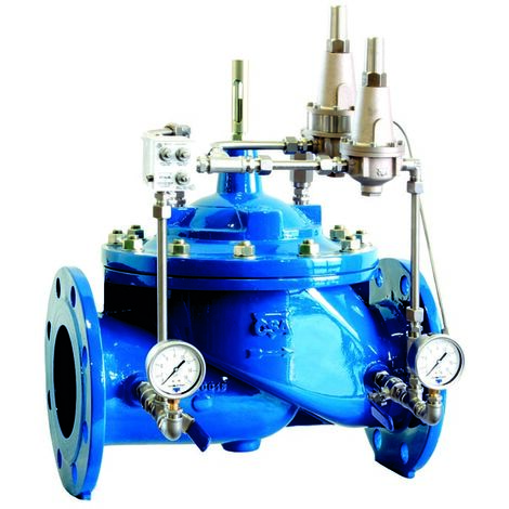 Vanne hydraulique de réduction et de stabilisation dn 50