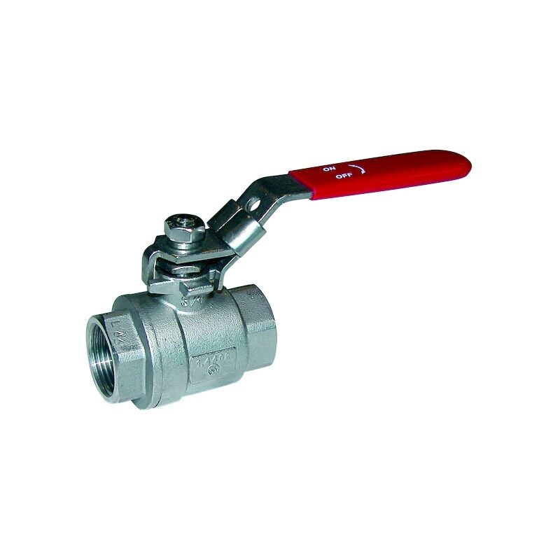 Vanne à boisseau sphérique 706 - 1'1/4 - femelle-femelle - 50 bars Sferaco