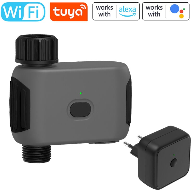 Sjlerst - Vanne intelligente SGW03W Alexa/Google 4xAA non inclus