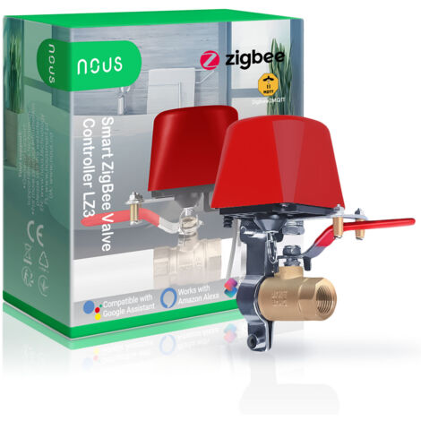 Vanne intelligente Zigbee 3.0