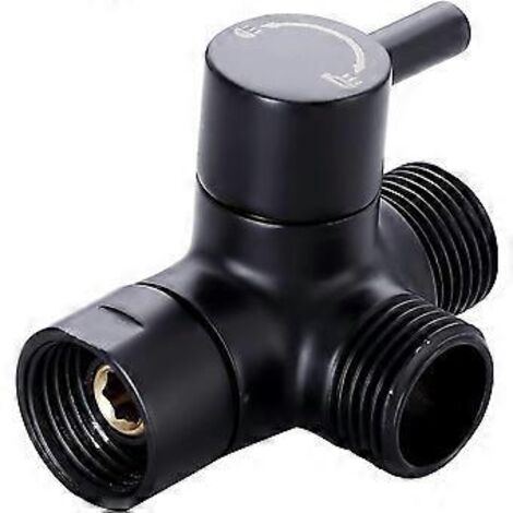 Vanne inverseuse de douche à 3 voies, vanne inverseuse de bras de douche G1/2