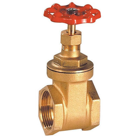 Vanne laiton à opercule ACS PN16 Femelle 3"