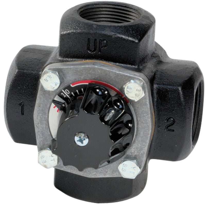 Vanne mélangeuse fonte 4 voies 33-42