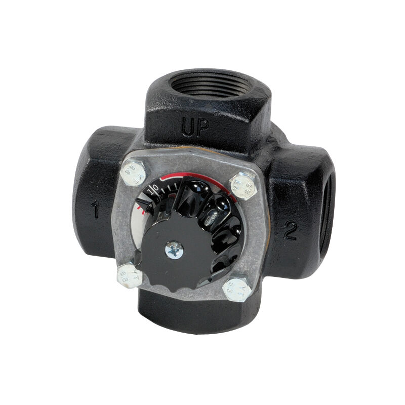 Thermador - Vanne mélangeuse fonte 4 voies thermomix - Diamètre : 1''