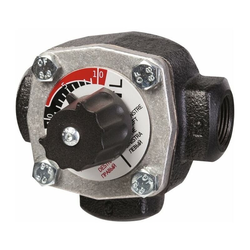 Vanne mélangeuse 3 voies fonte - f 1' Thermador