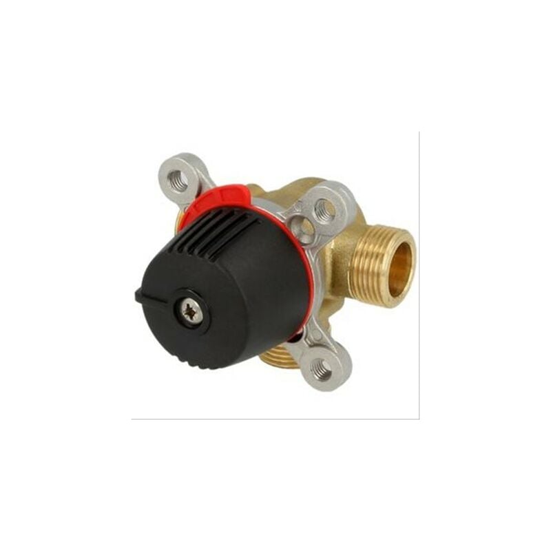 P-pro - Vanne mélangeuse 3 voies Wipex laiton, M3/4'' - Ø20 - 2.5 Kvs