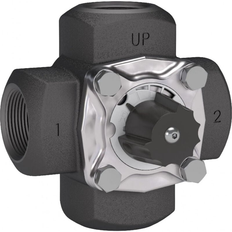 Vanne 4 voies Thermomix 33x42 fonte