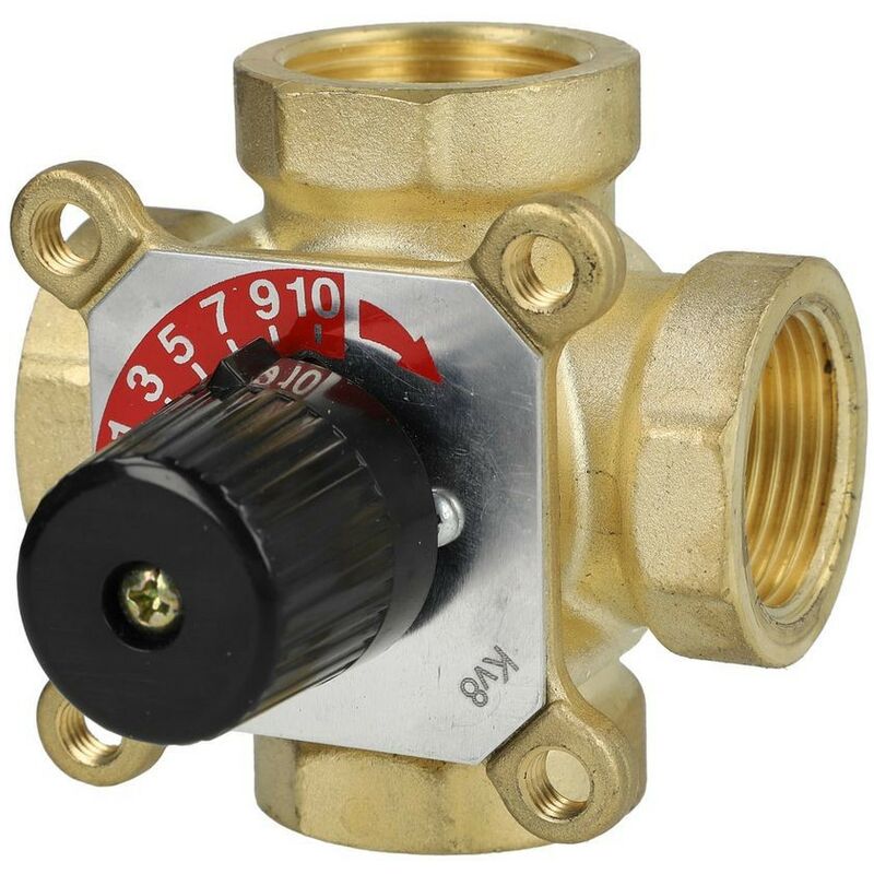 Mélangeur de chauffage 4 voies 1' ff
