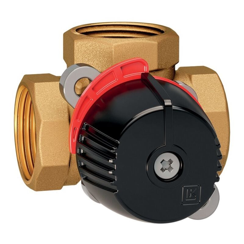 Thermador - Vanne à secteur laiton Thermomix 3 voies 3/4