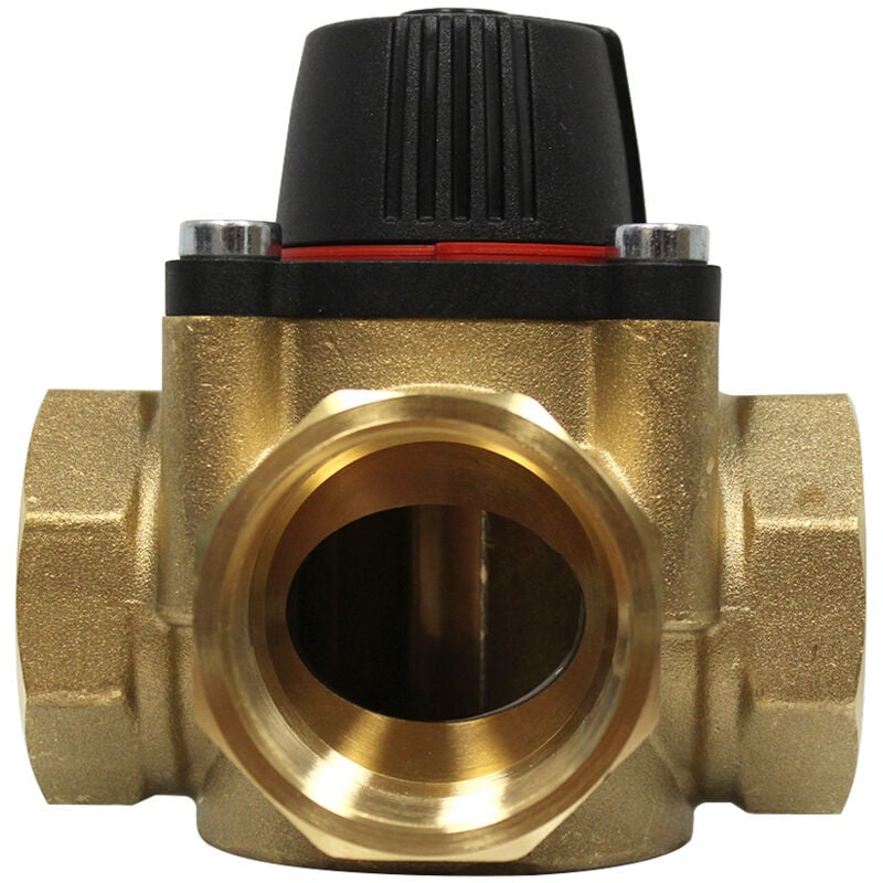 Vanne mélangeuse laiton 3 voies - femelle 1'1/2 (40/49) Kvs 25 Thermador