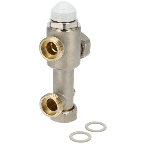 Vanne mélangeuse pour tête thermostatique