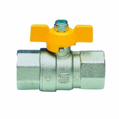 Vanne Méthane-GPL 1/2" Ff Enolgas