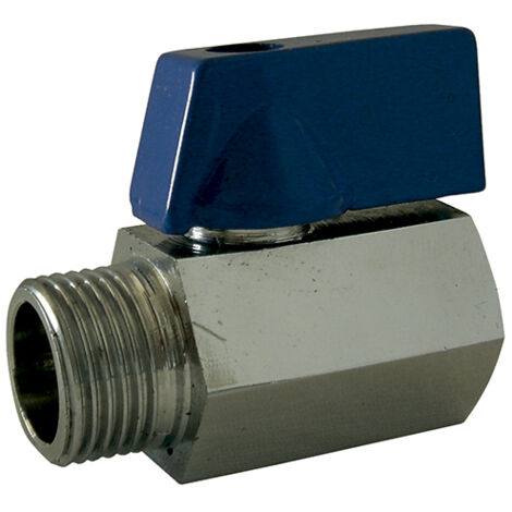 Vanne Mini M/f 1/2 Edm Contrôle Compact Et Fiable - Edm