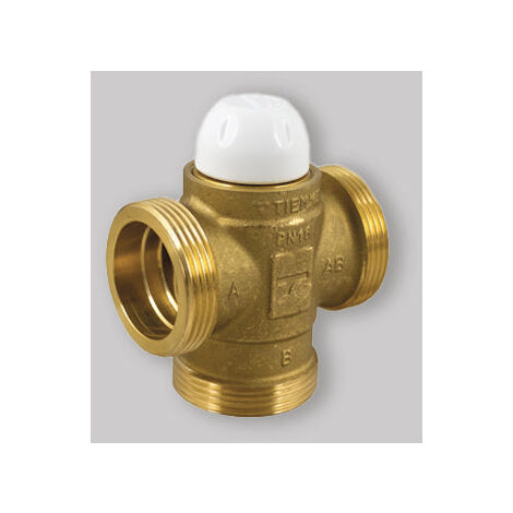 Vanne mitigeuse thermostatique 3 voies 1"