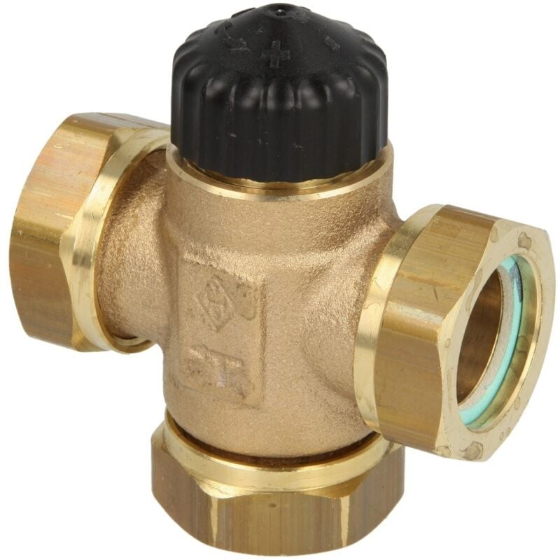 Vanne mélangeuse 3 voies 3/4’’ Heimeier DN 20