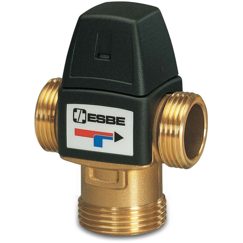 Vanne mélangeuse pour panneaux solaires