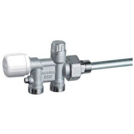 Vanne monobitube thermostatique chrome-statique (far)