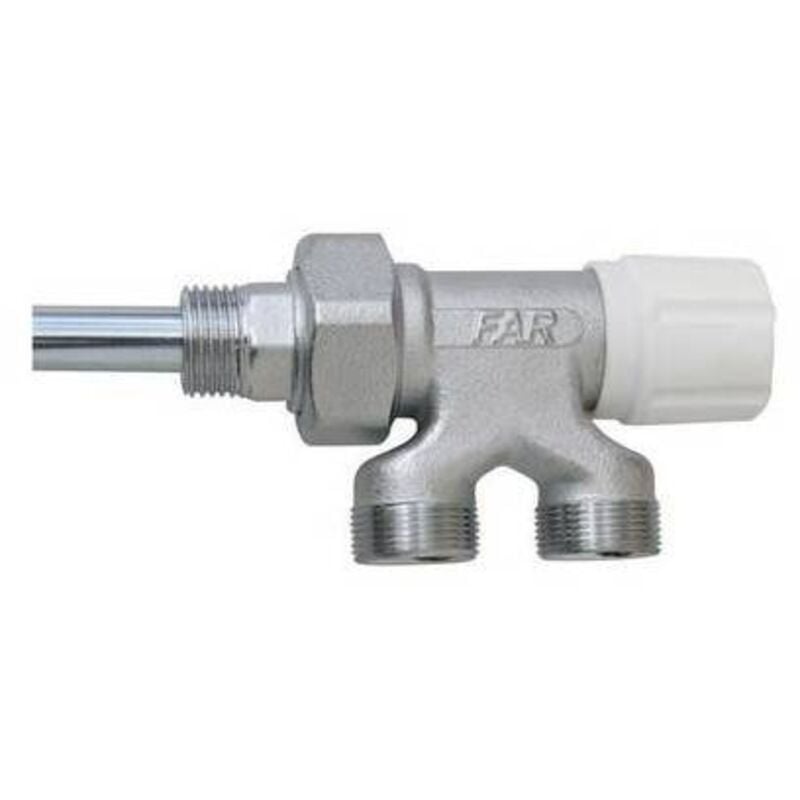 Vanne monotube avec buse d'union ( FAR