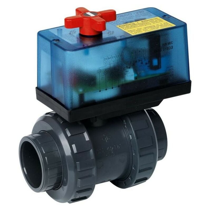 Vanne motorisée 2 voies DN40 pour le chauffage piscine