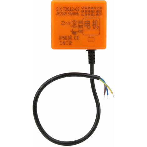 Vanne motorisée à bille électrique 220V G1", 3 fils, contrôle 2 points, filetage mâle/femelle