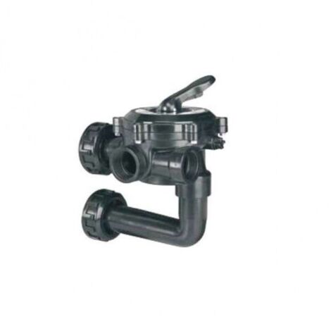 Vanne multivoies latérale 1½" avec liaisons 34543 Astralpool