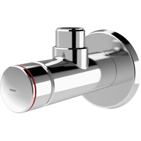 Vanne murale KWC AR, F3, hydra., sans mélange, pour coude/tuyau de douche