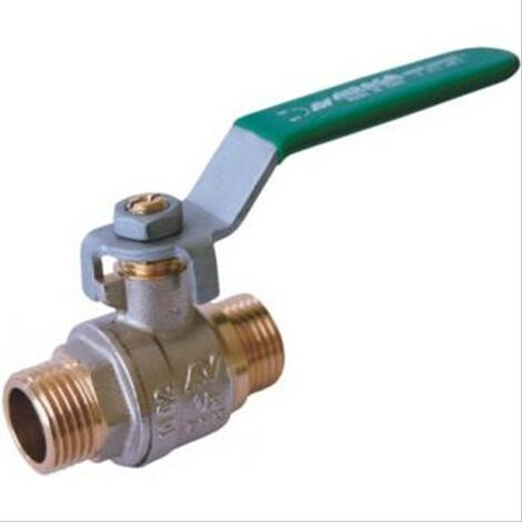 Vanne NF d'arrêt à boisseau MM3/8''(12/17)