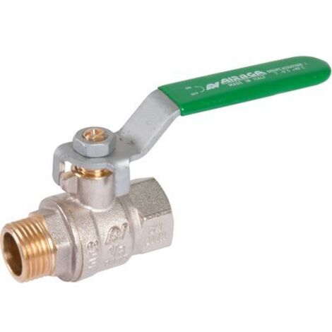 Vanne NF laiton nickelé - MF 3/4' - Sferaco