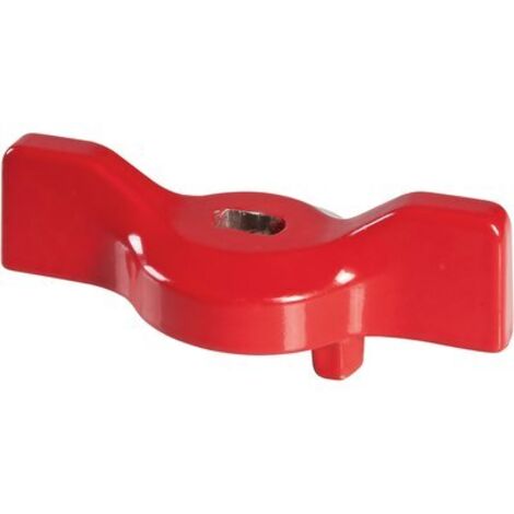 Manette vanne papillon 2 – Filetage sortie 1" – Filetage entrée 1" – Genre raccord 2 – Pour contrôle de fluides en plomberie – Sider
