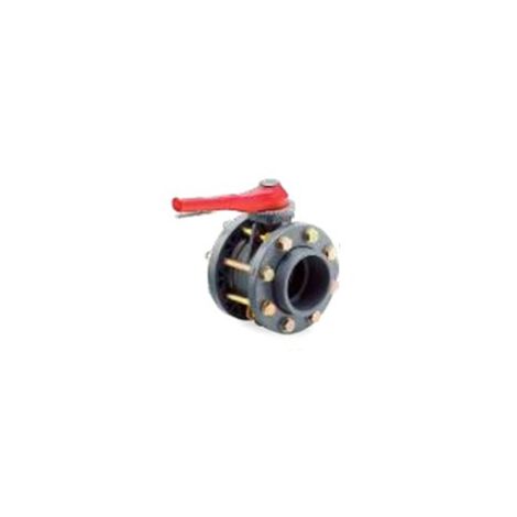 Vanne papillon à déclenchement IMPLEX® - HIDROTEN Diamètre : Ø75 mm