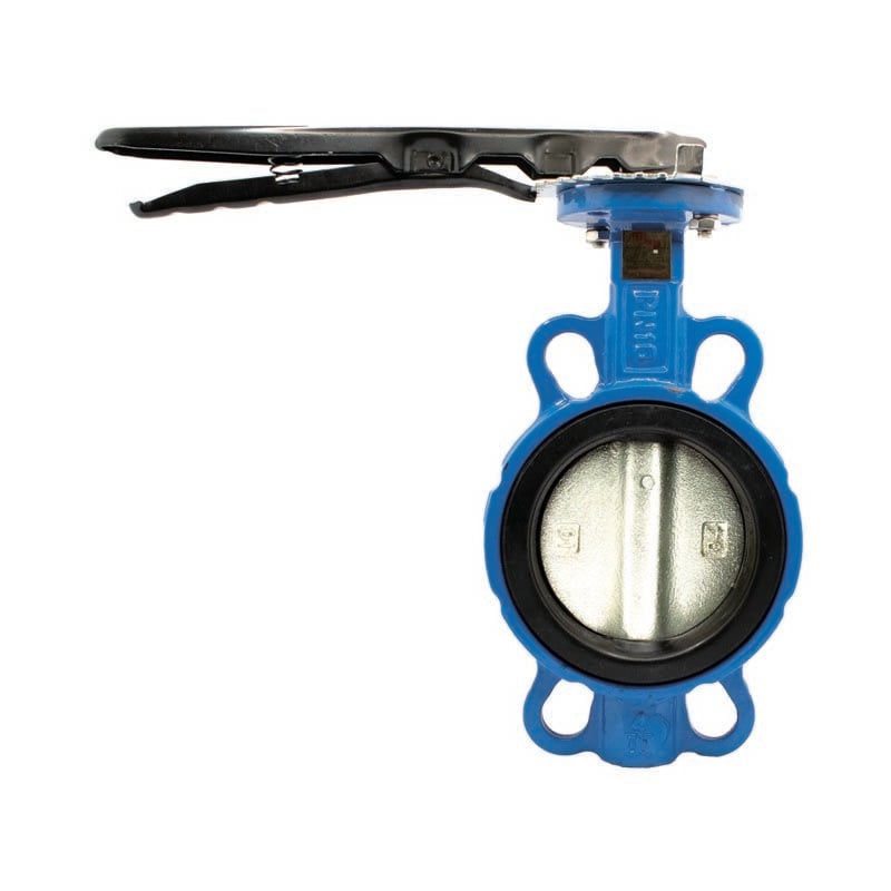 Vanne papillon d'eau à Wafer dn80