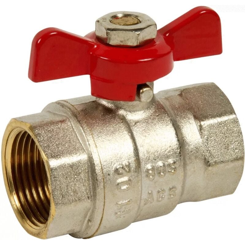 Garis - Vanne papillon femelle femelle 33/42 V02FF33